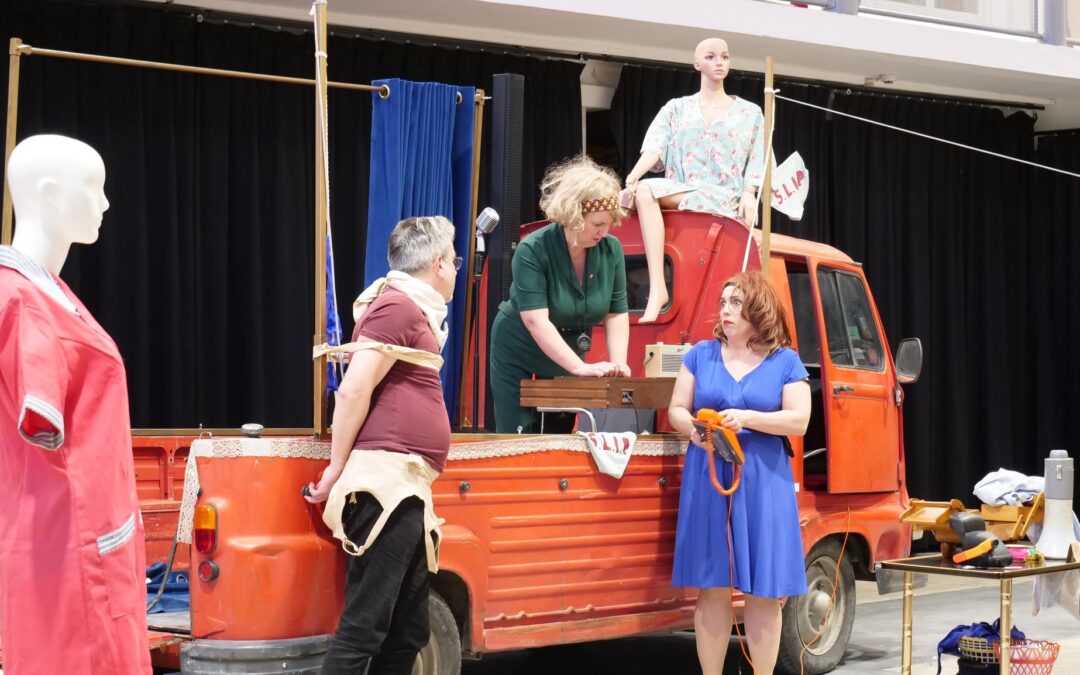 Banquet-Théâtre “Les Banquales” – Dim. 12 avril 2026 à 17h30