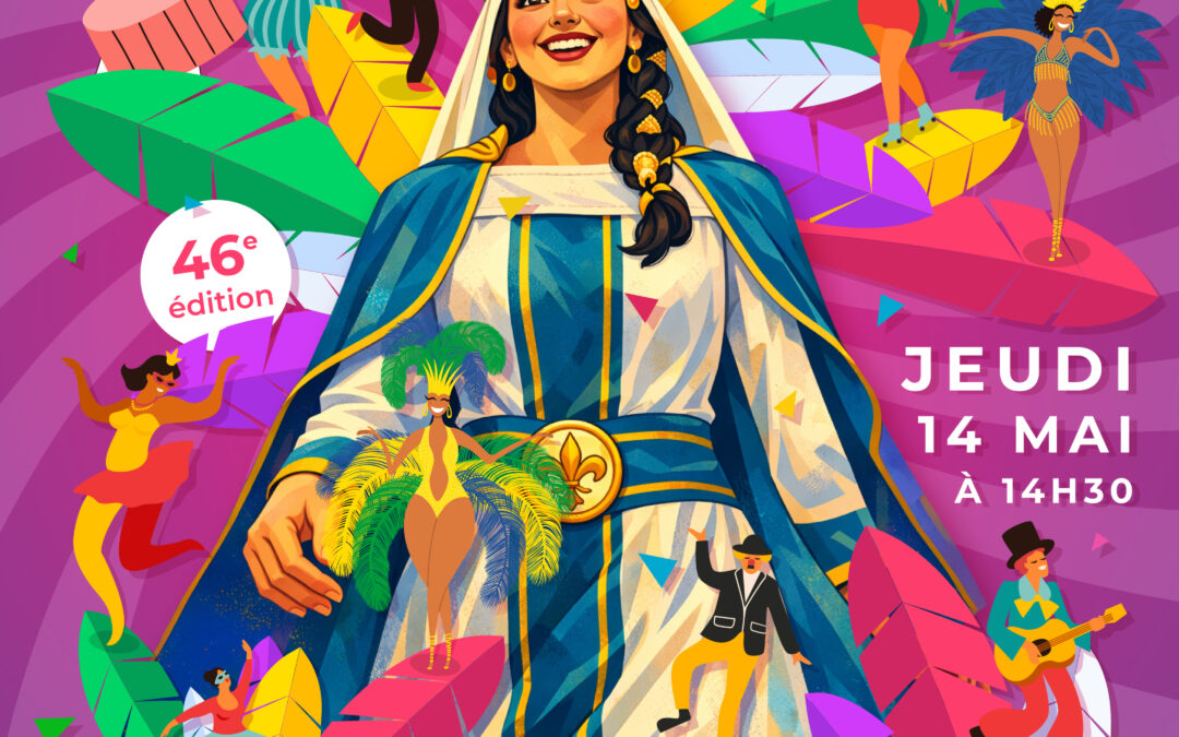 Carnaval de Somain – Jeudi 14 mai 2026 à 14h30