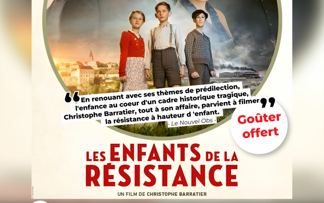 Ciné-goûter – Dim. 12 avril 2026 à 15h