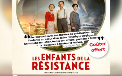 Ciné-goûter – Dim. 12 avril 2026 à 15h