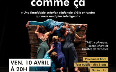 Théâtre – On va pas se quitter comme ça – Ven. 10 avril 2026 à 20h