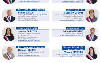 Info : Permanences des élus