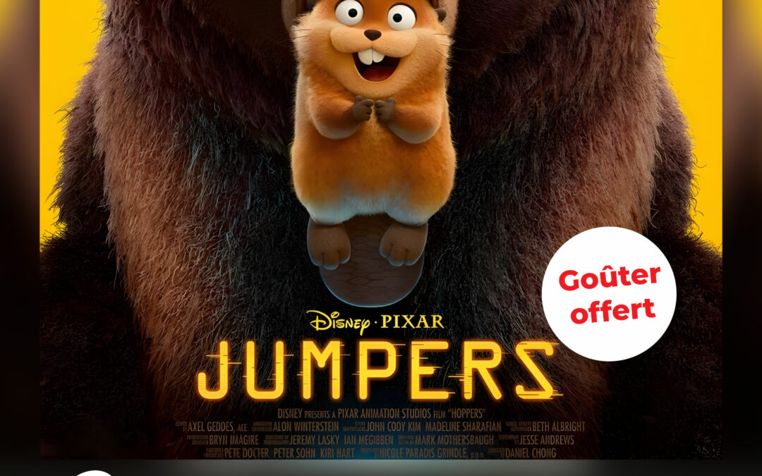 CINÉ-GOÛTER – Jumpers – 17 mai 2026