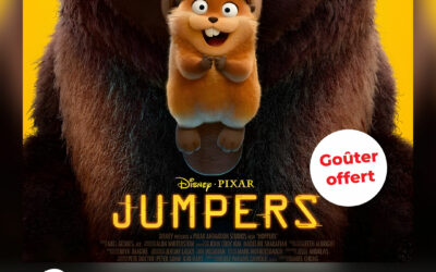 CINÉ-GOÛTER – Jumpers – 17 mai 2026