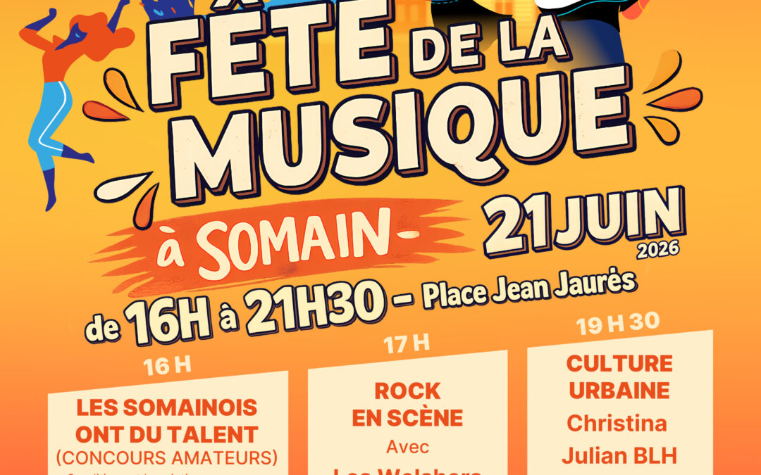 Fête de la Musique – 21 juin 2026
