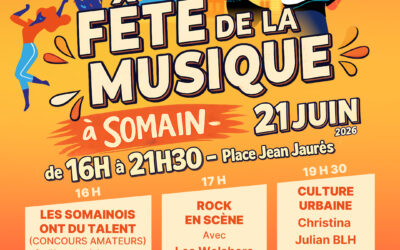 Fête de la Musique – 21 juin 2026