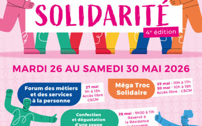 Semaine de la Solidarité – 26 au 30 mai 2026
