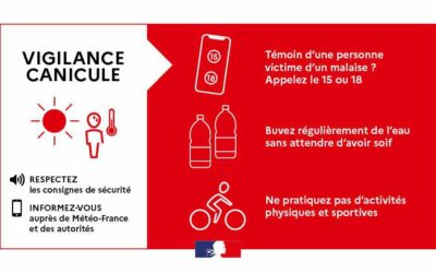 🔴 Canicule vigilance rouge : infos à retenir – 24 au 26 juin 2026
