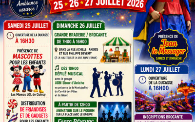 Festivités de De Sessevalle – 25 au 27 juillet 2026