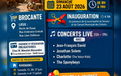Festivités du Chauffour – 23 août 2026