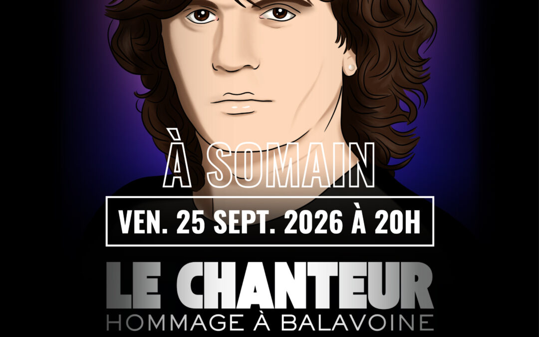 Le Chanteur, Hommage à Balavoine – 25 sept. 2026