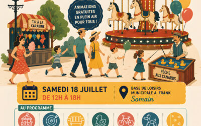 Fête Foraine d’Antan, Nos Quartiers d’Eté – 18 juillet