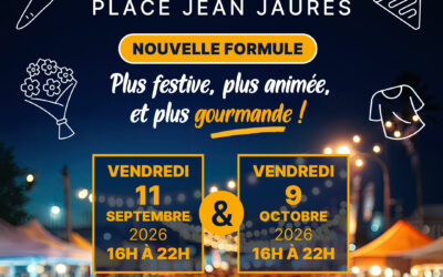 Marché semi-nocturne, nouvelle formule ! – 11 septembre 2026