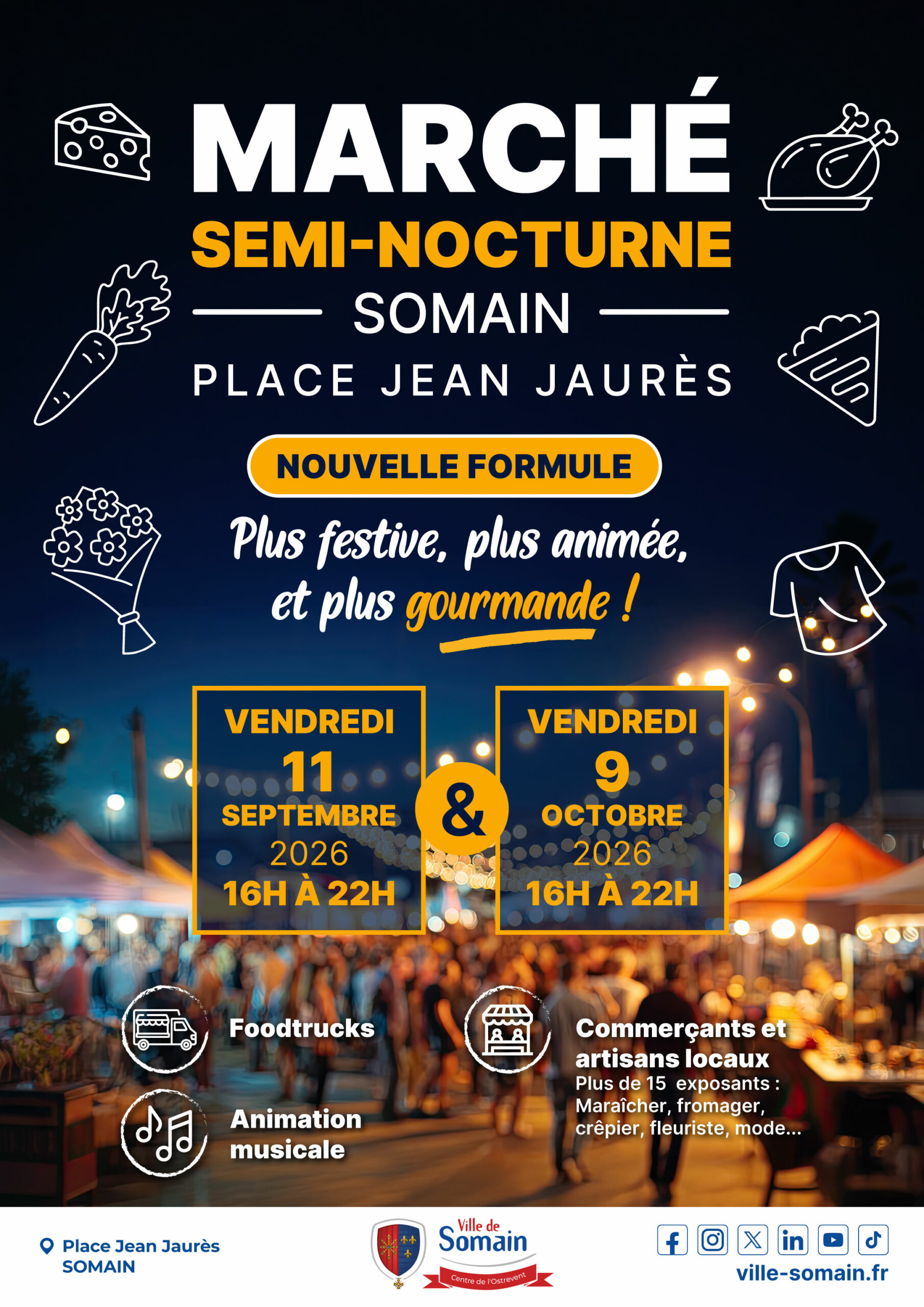 Marché-semi-nocturne