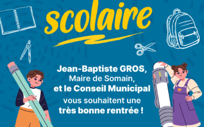 Bonne rentrée !