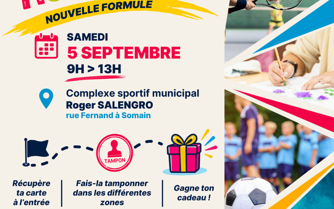 Forum des associations – 5 septembre 2026