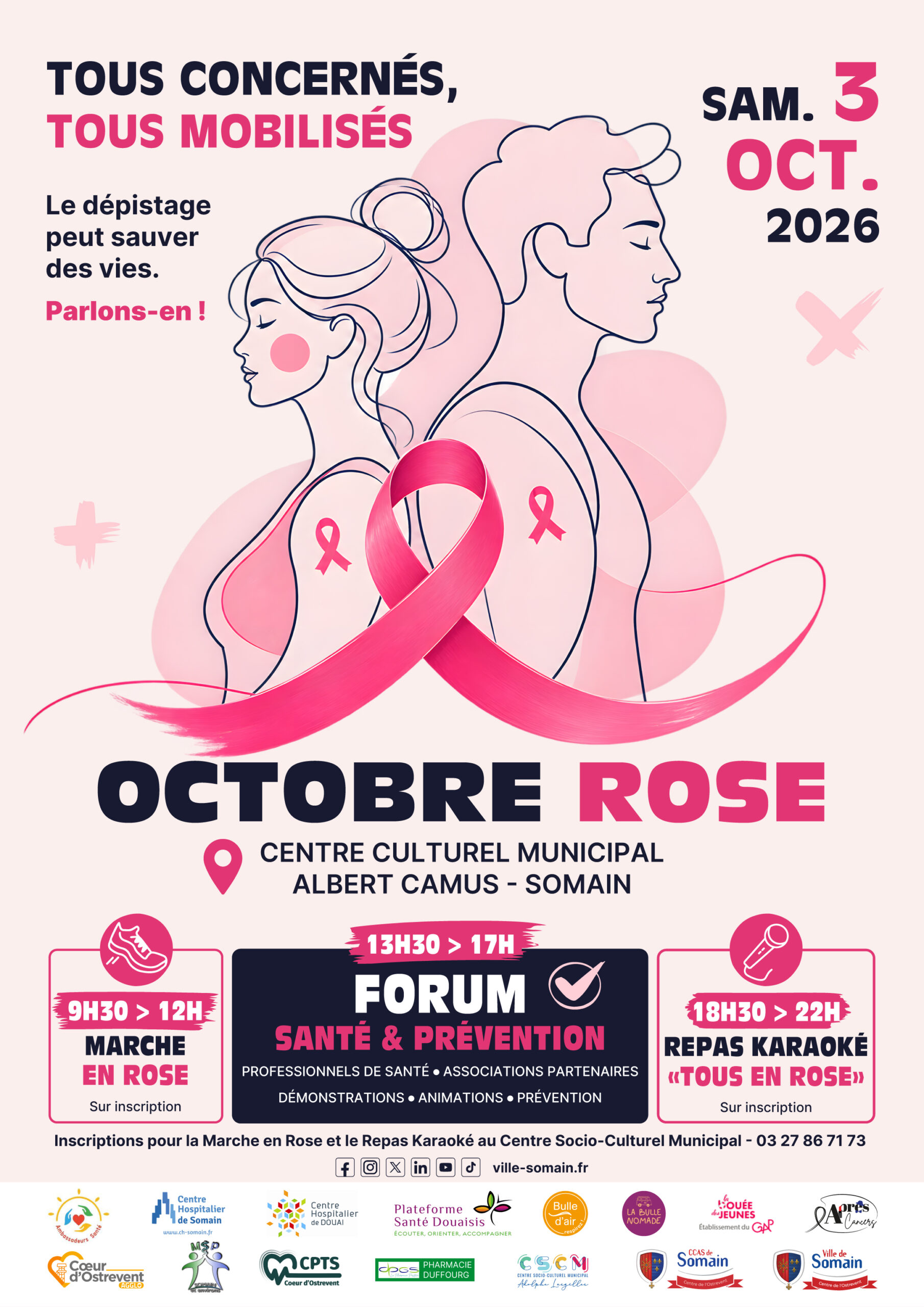 Affiche-octobre-rose—Ville-de-Somain—2026