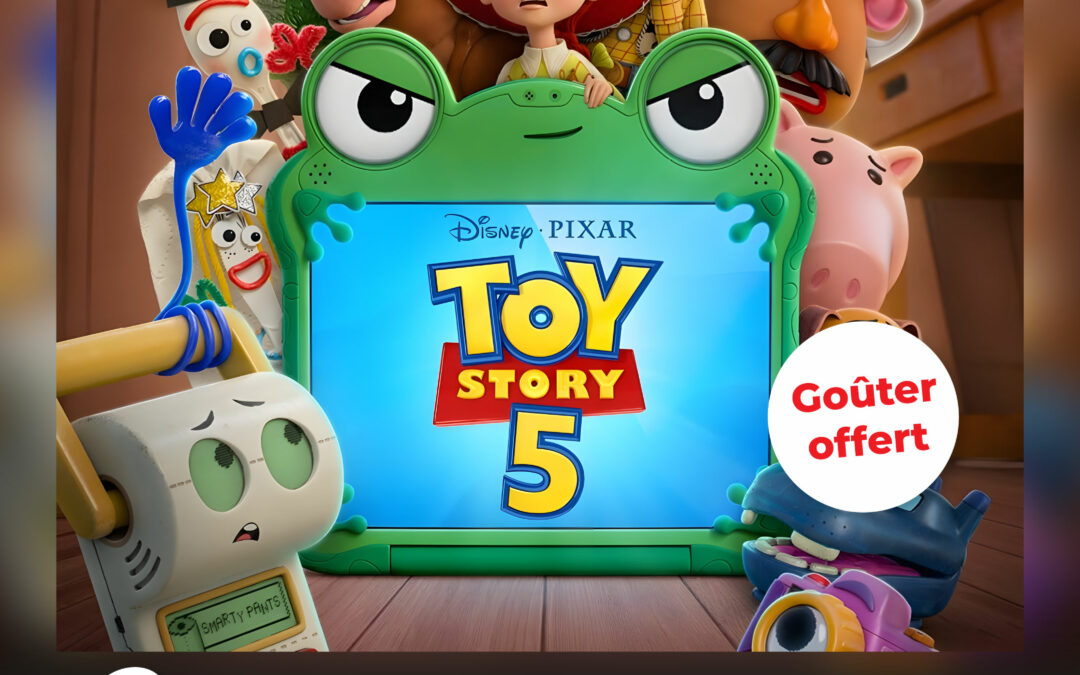 Ciné-goûter – Toys Story 5 – 27 sept.