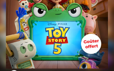 Ciné-goûter – Toys Story 5 – 27 sept.