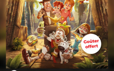 Ciné-goûter – Tad l’Explorateur – 25 octobre