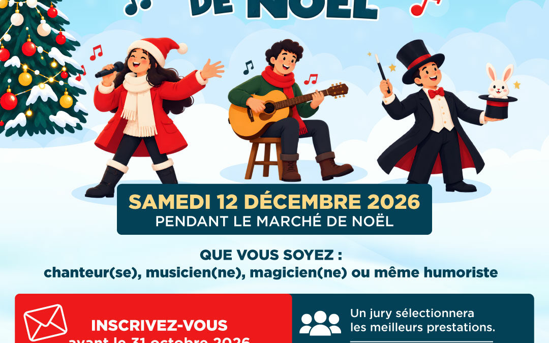 CANDIDATURE SCENE OUVERTE POUR NOEL