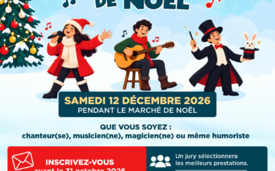 CANDIDATURE SCENE OUVERTE POUR NOEL